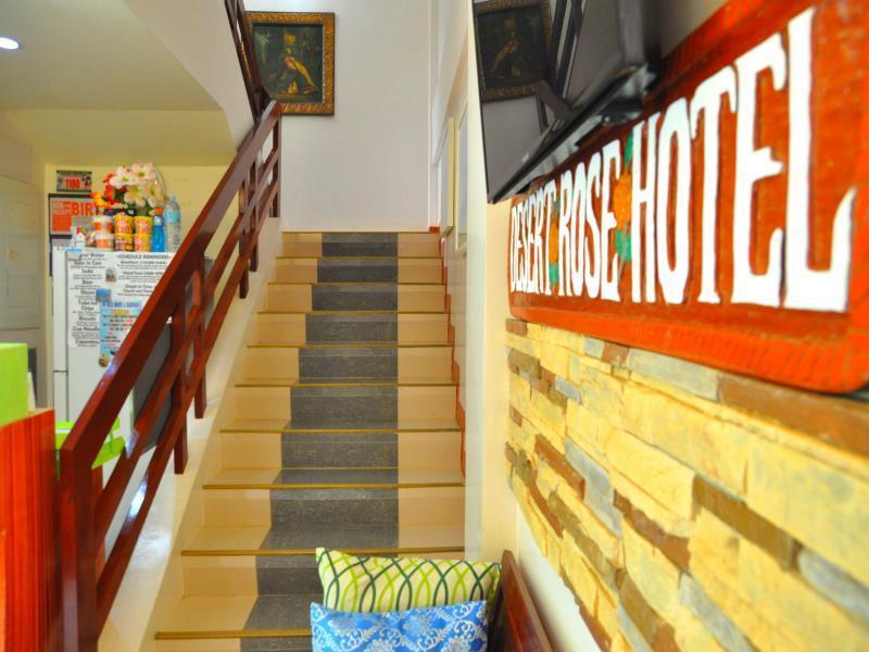 אל נידו Desert Rose Hotel מראה חיצוני תמונה